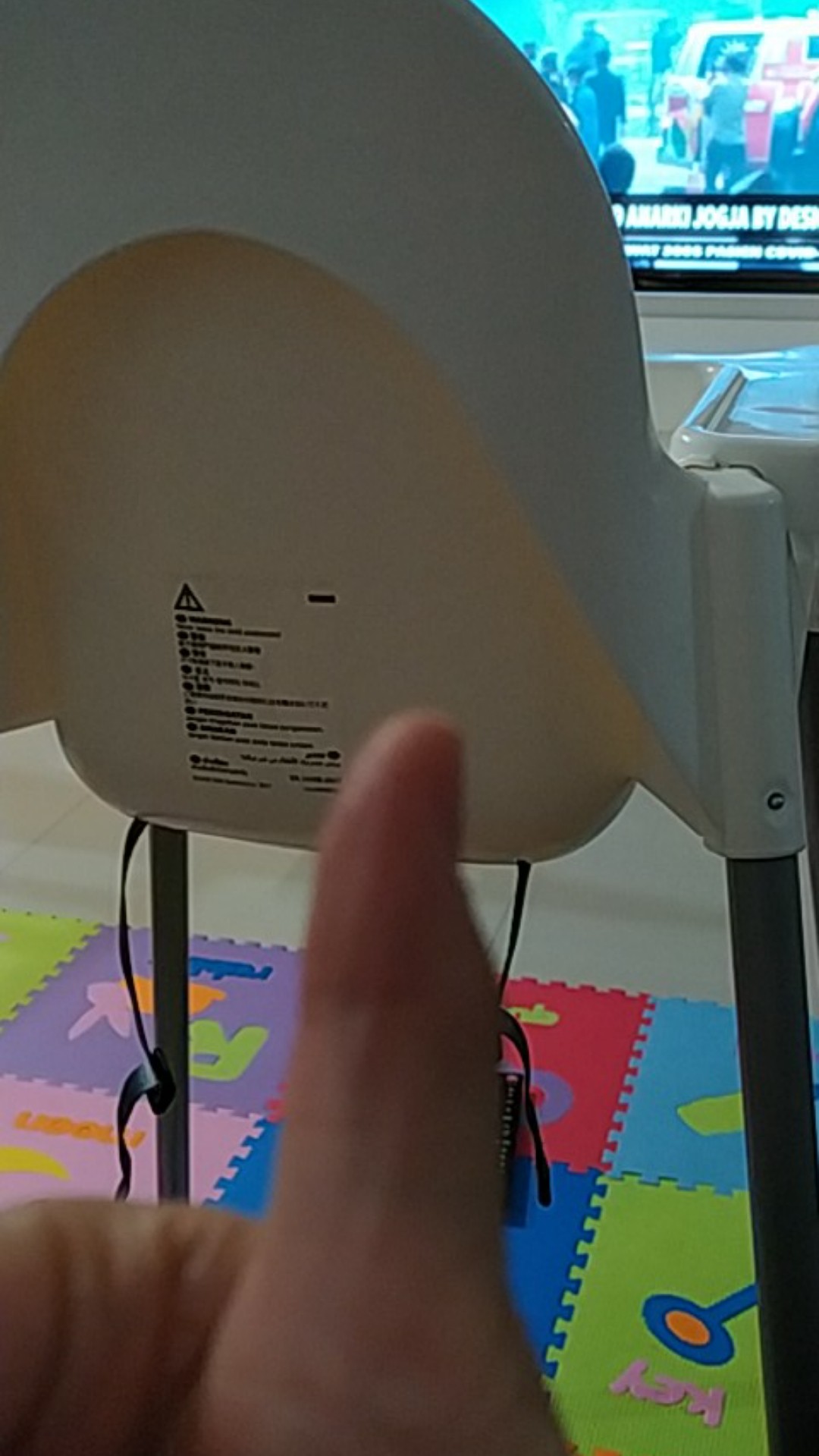 Ular Tangga Jumbo 1,5m X 1,5m