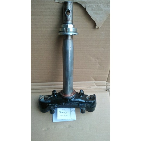 PROMO TERMURAH steering front fork vario 125 old segitiga hoda vario 125 old copotan