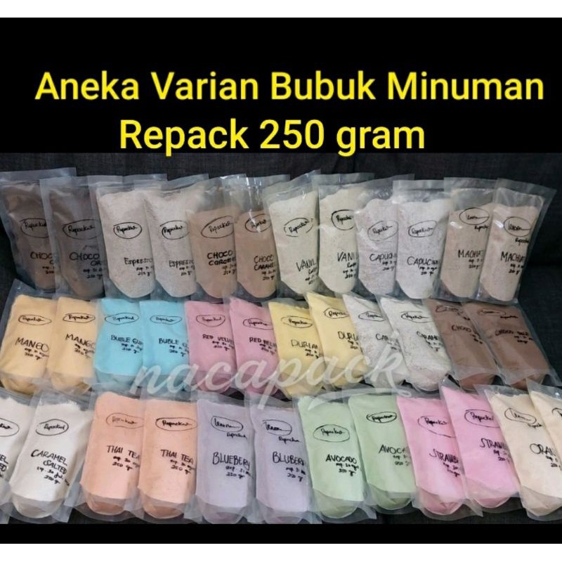 

PART 1. BUBUK MINUMAN ANEKA RASA @250Gram