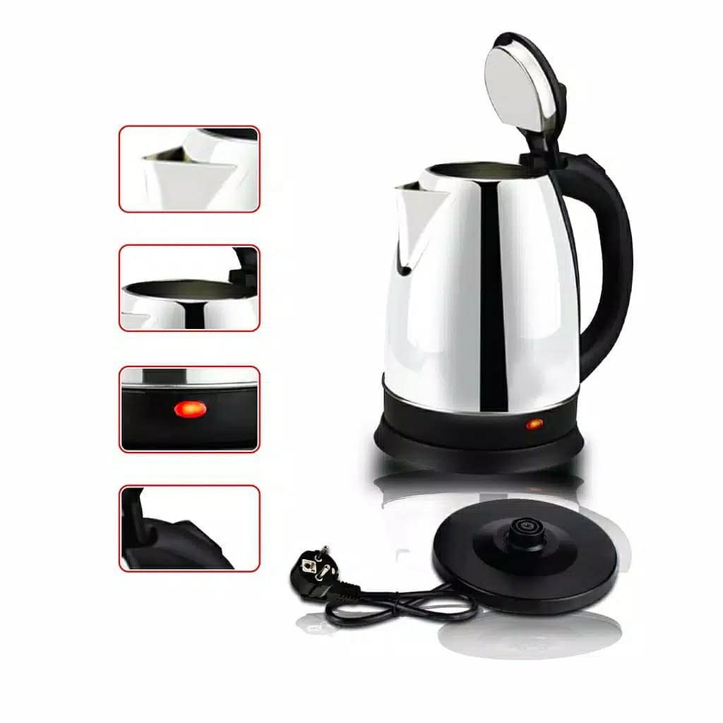 Electric Kettle Boxiya 18l Teko Pemanas Air Panas Teko Listrik Electric Kettle Teko 8727