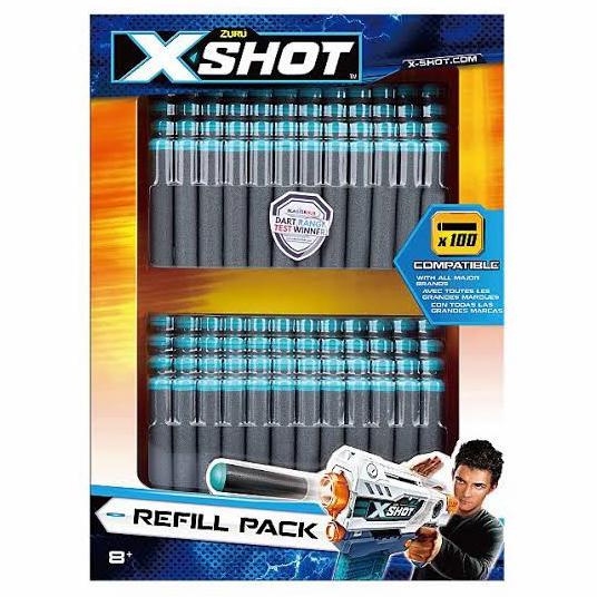Jual Board Game/ Zuru Xshot Dart Refill 