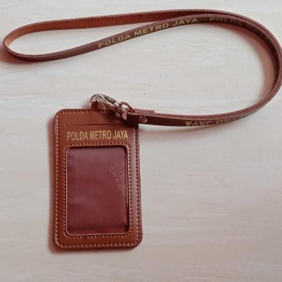 

Office & Stationery | Document Organizer | Tali Gantungan Name Tag Id Card Logo Polda Metro Jaya | Best Seller