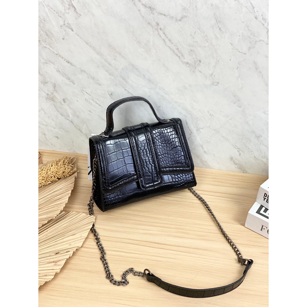 [7.7 Boombastis Sale⚡] - TAS SELEMPANG WANITA SLING BAG Z328 PREMIUM IMPORT