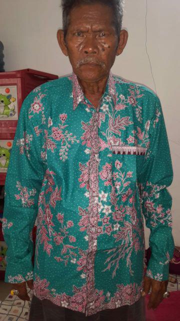 Qnunbatik Batik Keluarga/family Gamis Muslim Krisdayanti (kd) Dsr Warna Toska