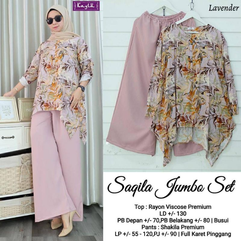 SAQILA JUMBO SET ORI JASMINE