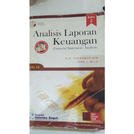 

[preloved] Analisis Laporan Keuangan Edisi 10