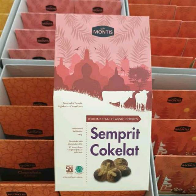 

Montis semprit cokelat