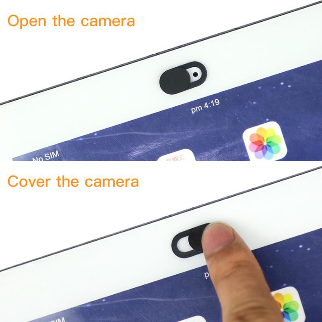 INDOMINI R696 Pelindung Kamera Depan Hp Penutup Lensa Camera Webcam Cover Laptop iPad