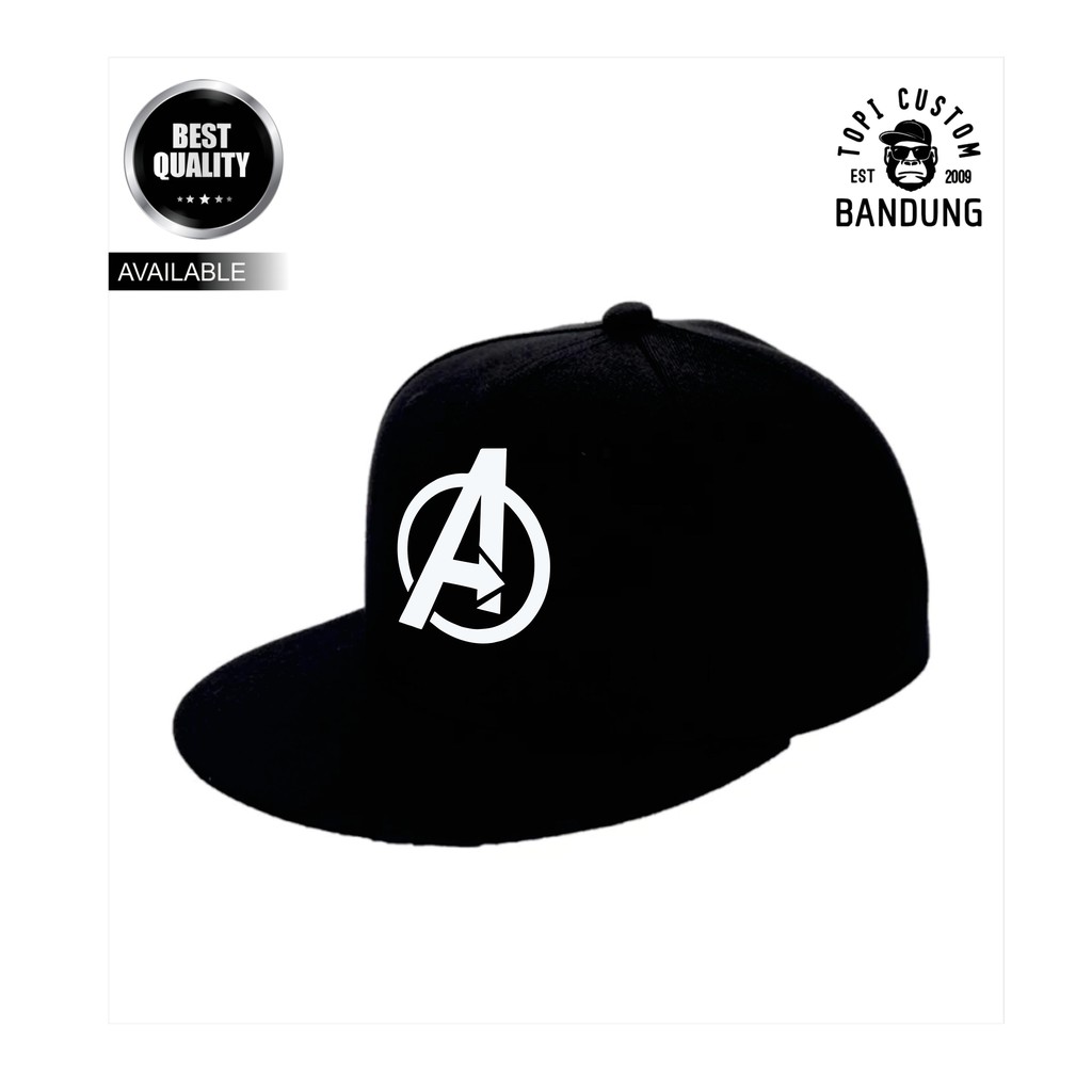 Topi Snapback AVENGER Topi Pria Topi Wanita AVENGER Bisa COD Original High Premium Quality