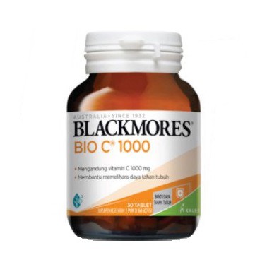 Blackmores Bio C 1000 (30 tablet) BPOM Kalbe