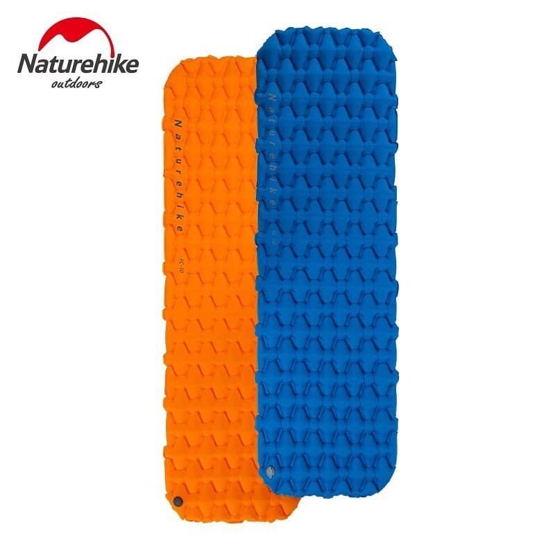 Matras Angin SLEEPING PAD NATUREHIKE NH19Z032-P FC 10 Alas Tidur Camping Kasur Angin Lipat