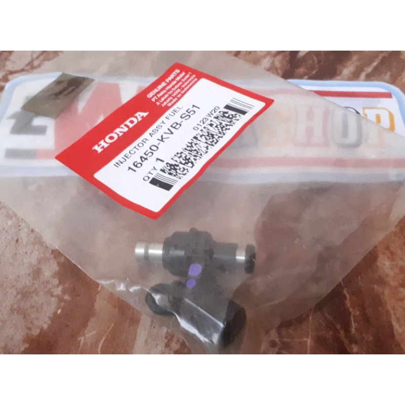 Injektor injector - Beat FI Scoopy FI Spacy FI Supra 125 FI Asli Honda 16450KVBS51