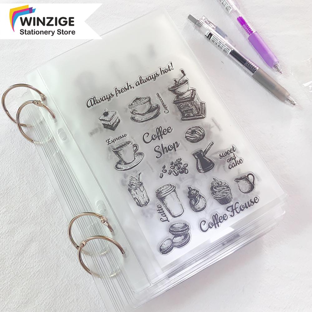 

Tas Penyimpanan Bahan Pvc Ukuran A5A6 Untuk Loose Leaf