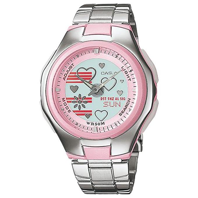 Casio LCF-10D-4AVDR Jam Tangan Wanita - Original & Garansi 1thn Star Seller Termurah