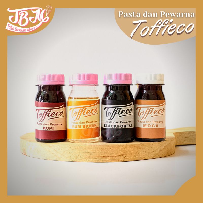 Pasta Toffieco / Pewarna Toffieco / Pasta dan Pewarna Toffieco - 50 ml