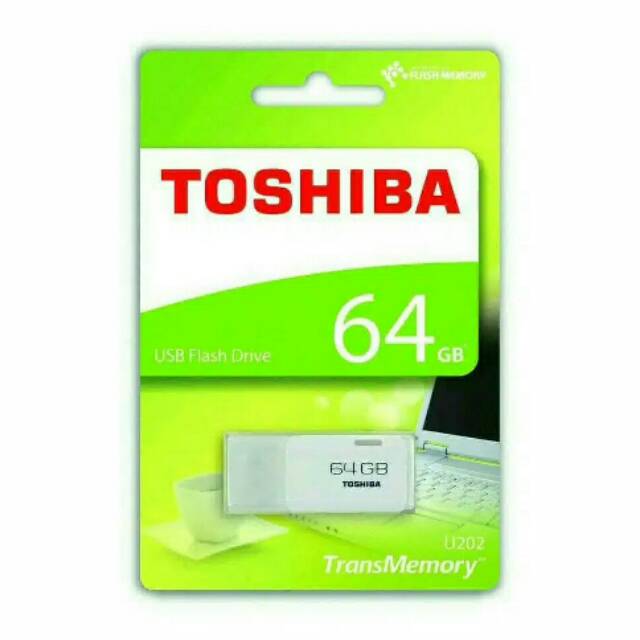 Flashdisk Flash Disk Toshiba 64GB 64 GB New Kualitas Original