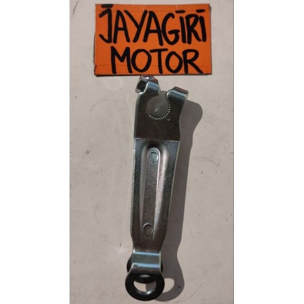 Paha Rem AEROX Tarikan Camshaft Brake As Motor Arm Tiang Kawat Gantar Chrome Yamaha YGP Genuine Ori 