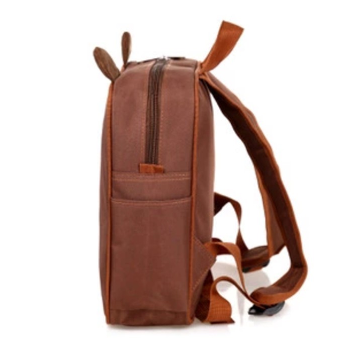 Sale.. Tas sekolah anak motif karakter LINE BROWN beruang lucu Murah   ATS006 Unik
