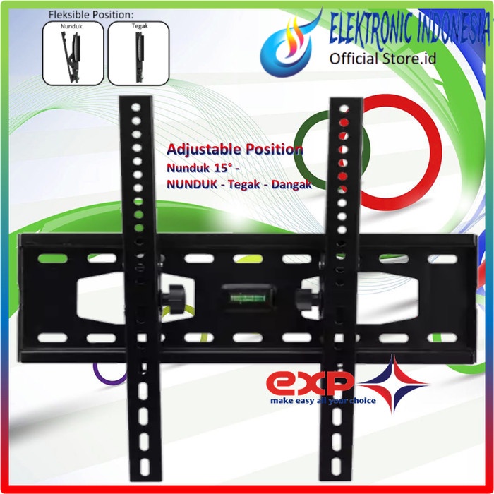 Bracket TV  CHANGHONG 42&quot; s/d 55&quot; waterpass GARANSI 100% COCOK!