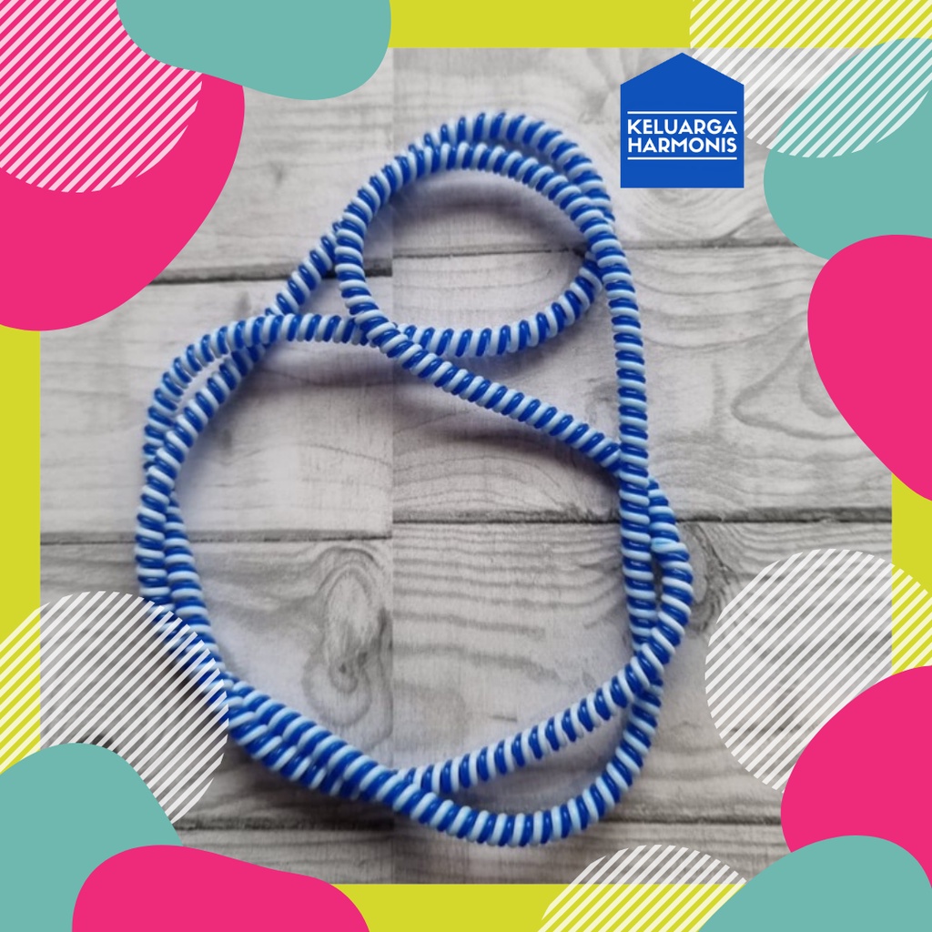 Pelindung Kabel Spiral 2 Warna