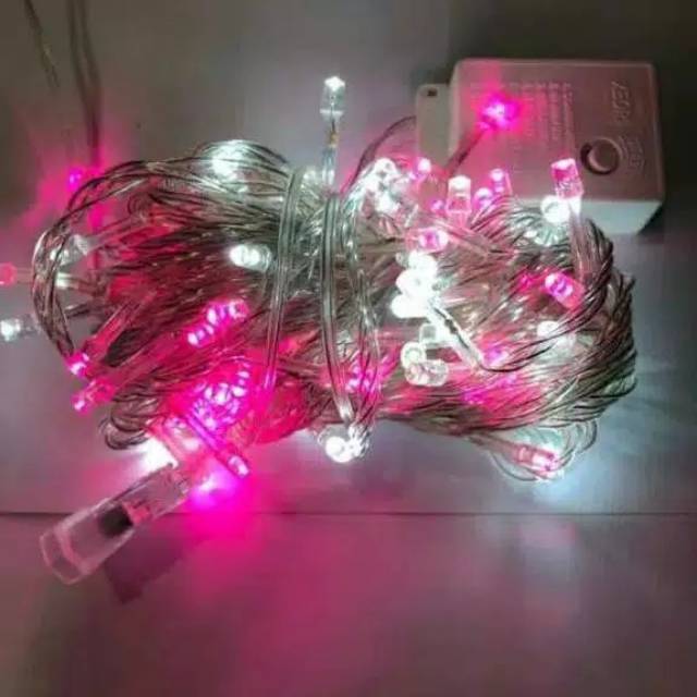 B ( B1 ) LAMPU TUMBLR 100 LED PANJANG 10 METER FREE BOX KUALITAS TERBAIK