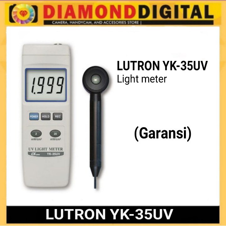 Lutron YK-35UV UV Light Meter