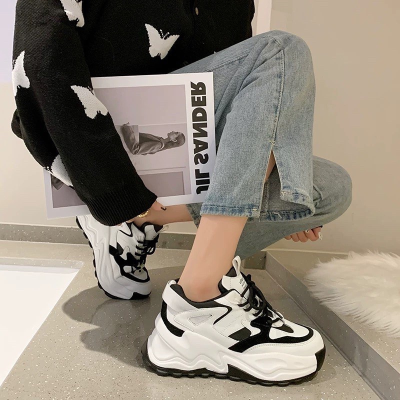 AVANCEID 1861 Sepatu Sneakers Wanita Sekolah Olahraga Sport Import