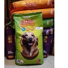 Makanan Anjing Murah Bolt Dog 20kg - Lamb Dog food