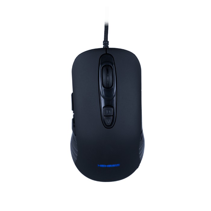 Mouse PC Komputer Laptop Gaming NYK HK-300 Darkmoon Mouse Gaming RGB