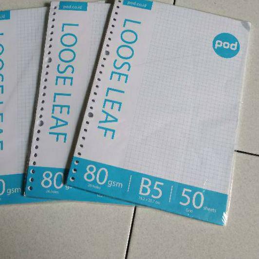 

✣*xvf-957 Isi Binder Grid / Kotak-Kotak B5 (26ring) ✣