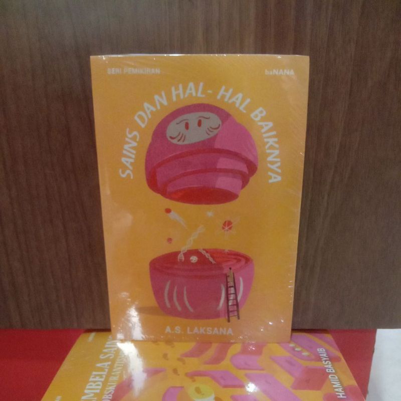 BUKU SAINS DAN HAL - HAL BAIKNYA