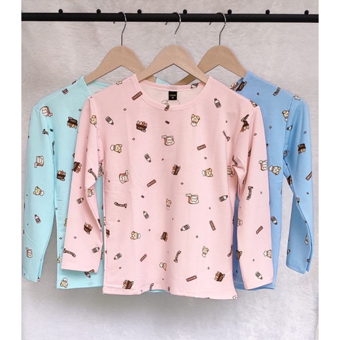 Kaos Anak Panjang Lemone