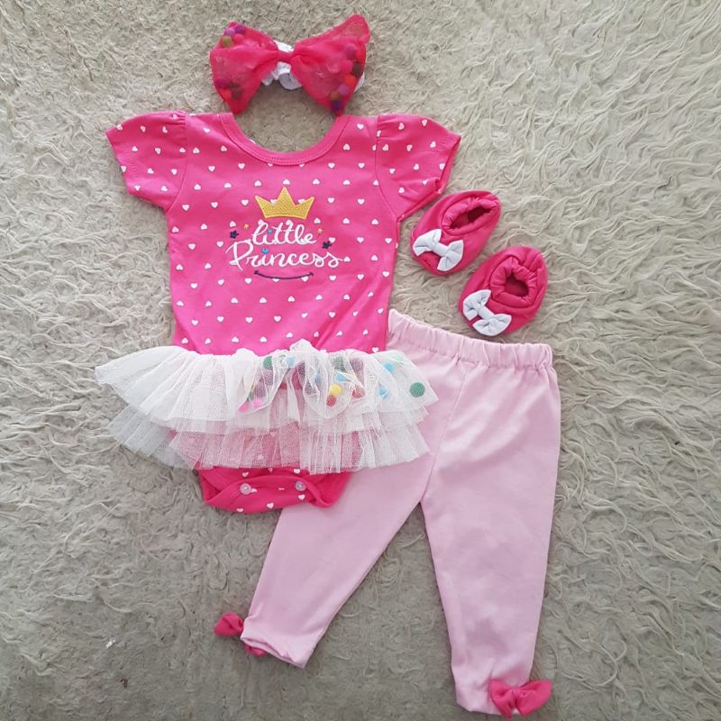 Baju bayi Mommy Little Princess jumper bayi-No. 12