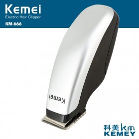 Kemei Alat Cukur Elektrik Hair Trimmer Shaver - KM-666 - Black