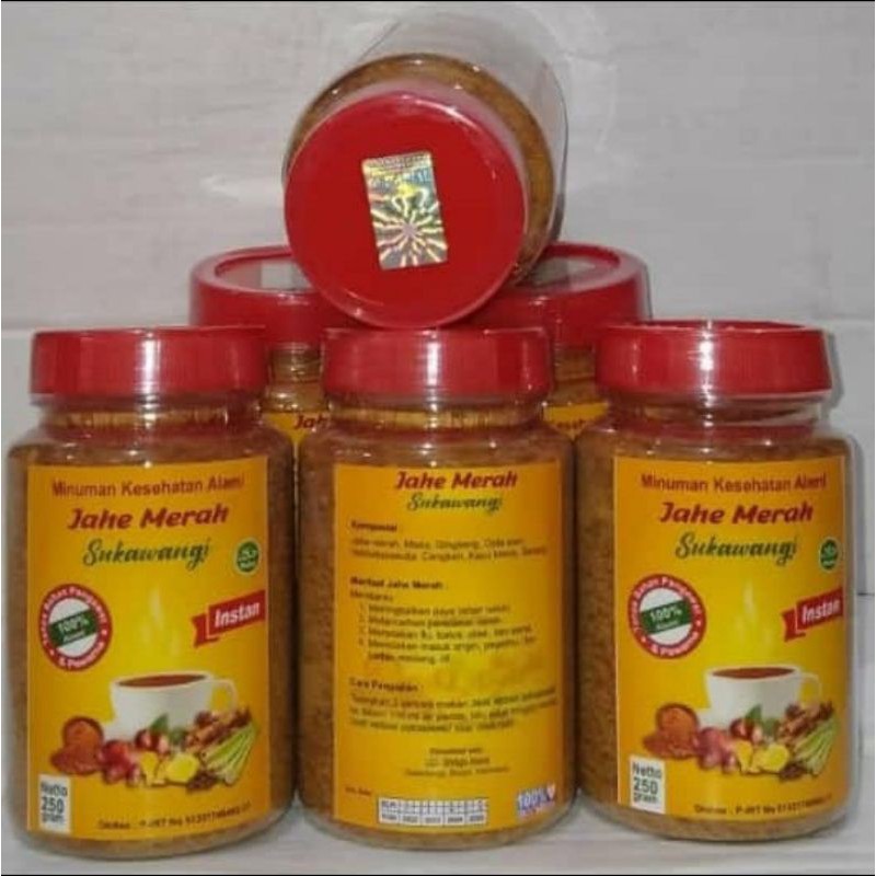 

JAHE MERAH SUKAWANGI
