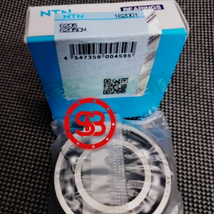 BEARING 6205 NTN / 6205 C3 NTN JAPAN ORIGINAL