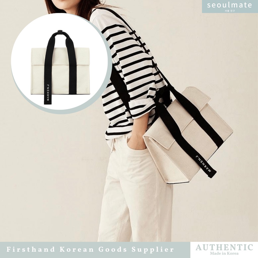 MARHEN J ROY MINI BAG - Ivory (Original from Marhen J Korea)