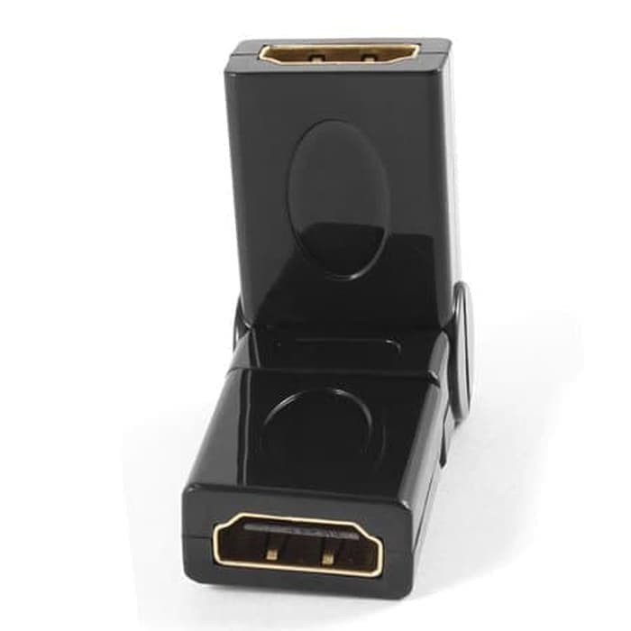 Gender Coupler Extension HDMI Female to HDMI Female F-F 360 Rotary