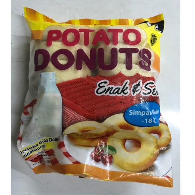 

Donat Kentang