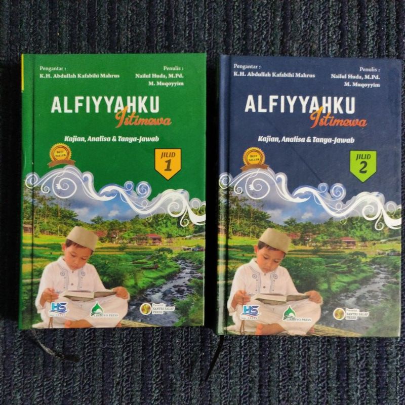 Terjemah Alfiyah - Alfiyahku Istimewa 2 Jilid Hard Cover