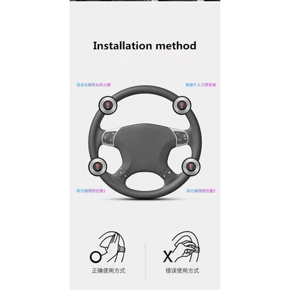 Kia Knob Power Handle Spinner Untuk Stir Mobil