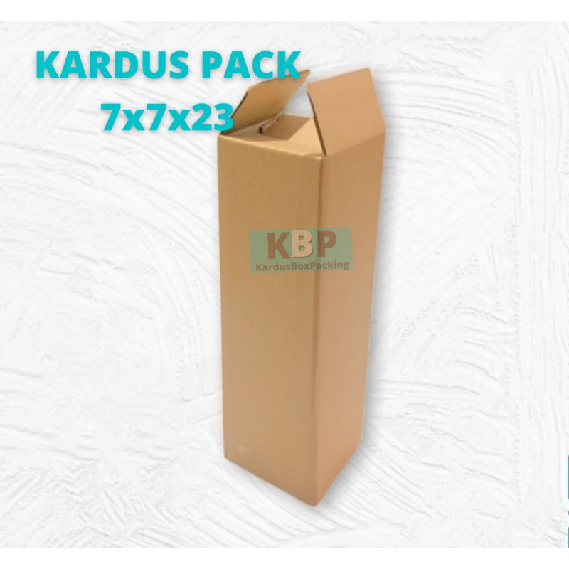 

KARDUS PACKING Uk. 7x7x23 CM KEMASAN KARTON