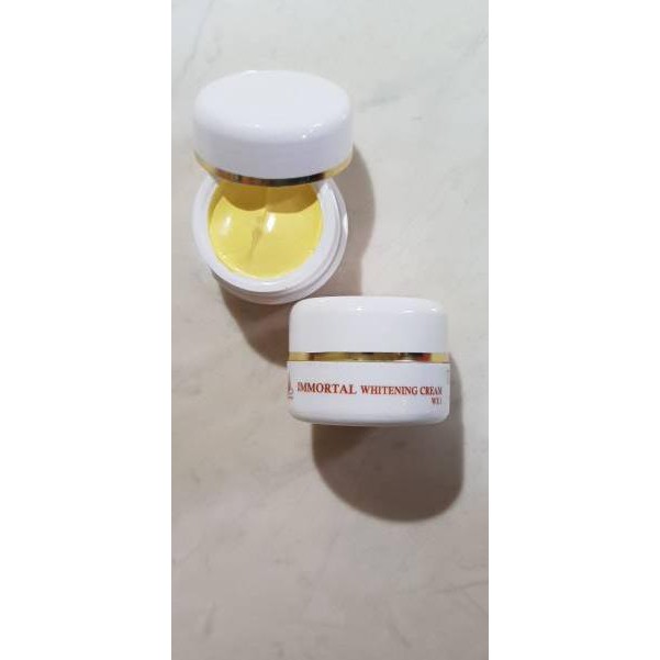 ★★★ CBK Immortal Whitening Cream WX1 - Daily Glow WX 1- day krim 3 in 1 sunblock spf 30 ✻ ➤