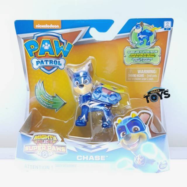 Jual Paw Patrol Mighty Pups Super Paws 