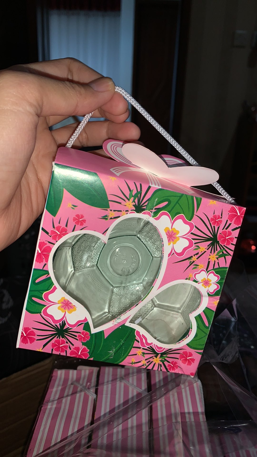 Mangkok Beling Kemasan Box Isi 15pcs Gratis Kartu Ucapan