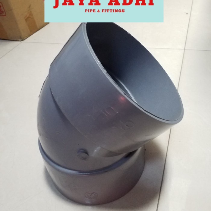 PVC Knee 45 / Elbow 45 8"