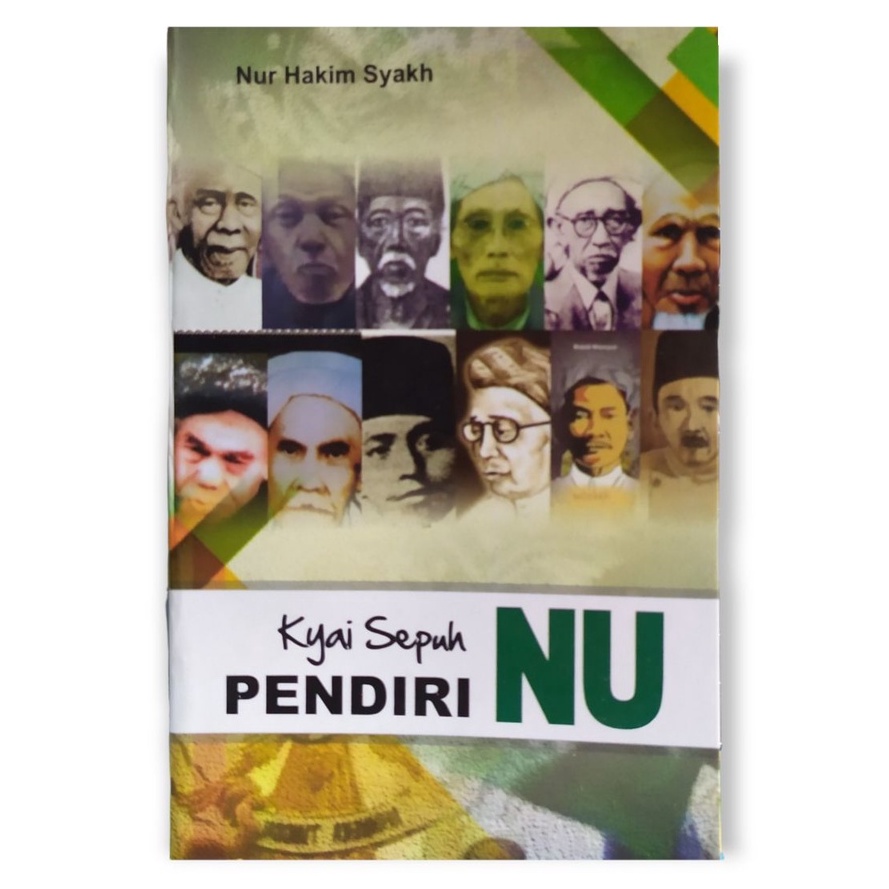 Kyai Sepuh Pendiri NU / Buku Lirboyo / Buku Sejarah NU / Kyai NU / Buku Islami