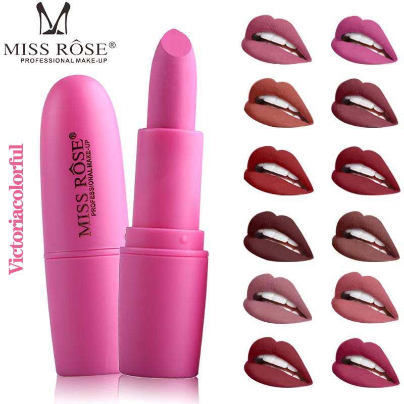 Miss Rose Matte Lipstik