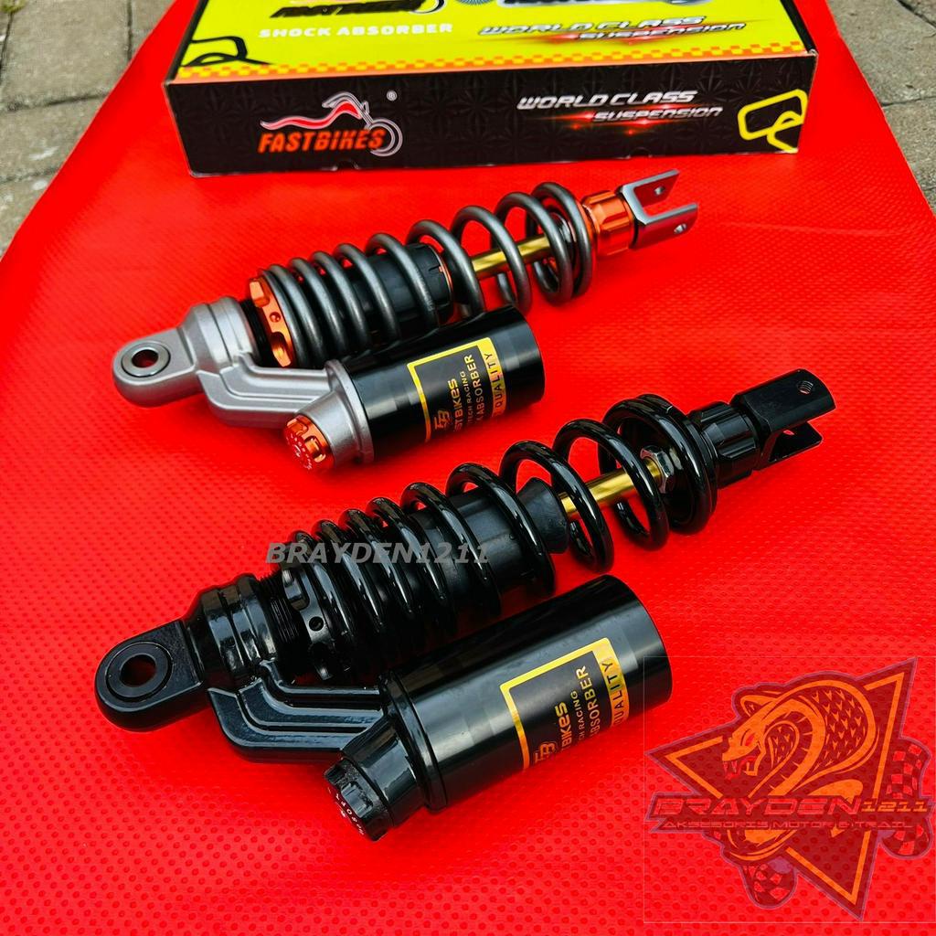 SHOCK BELAKANG MOTOR MATIC COPY KTC  300MM 330MM