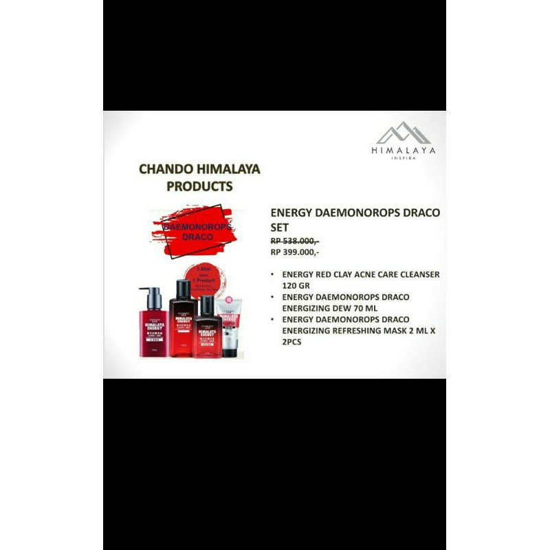 chando himalaya inspira men series